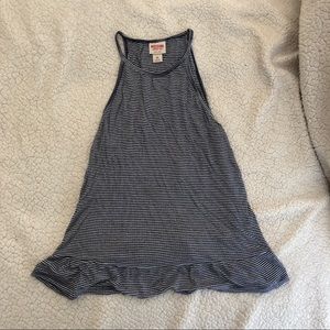 Soft Striped Tank Top